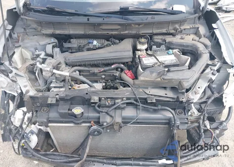 2016 Nissan Rogue Sv from USA, damaged, VIN 5N1AT2MM1GC775643